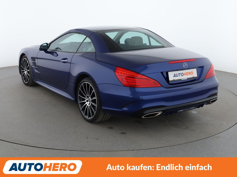 Mercedes-Benz SL 400 SL 400 Aut.*AMG-LINE*NAV*LED*TEMPO*CAM*PDC*SHZ* — photo 4
