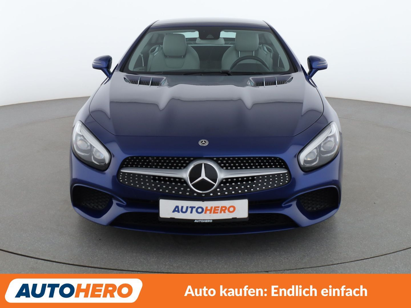 Mercedes-Benz SL 400 SL 400 Aut.*AMG-LINE*NAV*LED*TEMPO*CAM*PDC*SHZ* — photo 9