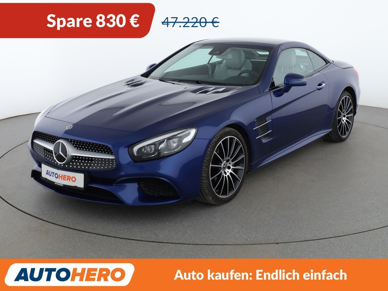 Mercedes-Benz SL 400 SL 400 Aut.*AMG-LINE*NAV*LED*TEMPO*CAM*PDC*SHZ*