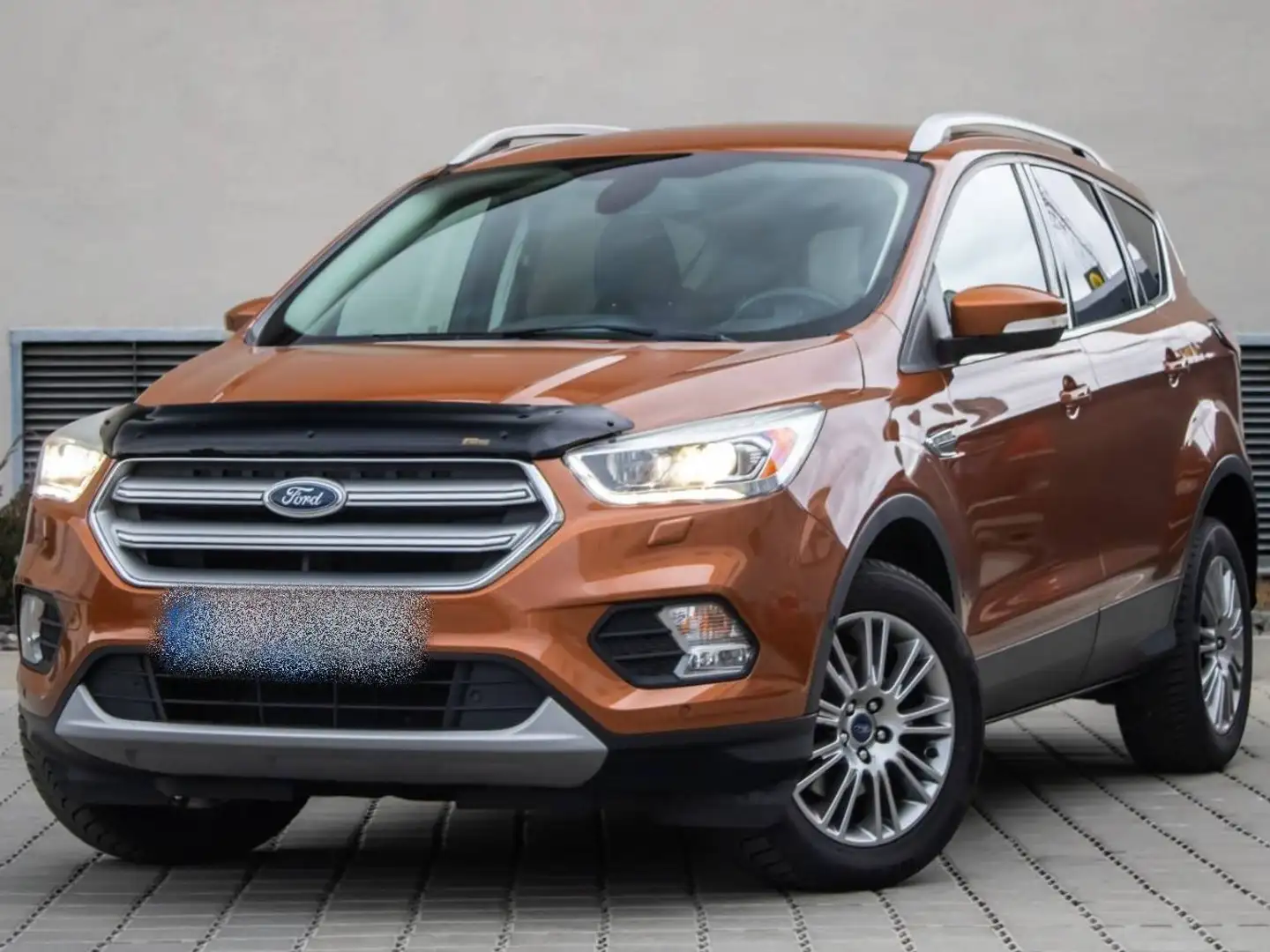 Ford Kuga Kuga 1.5 EcoBoost Trend Orange - 2