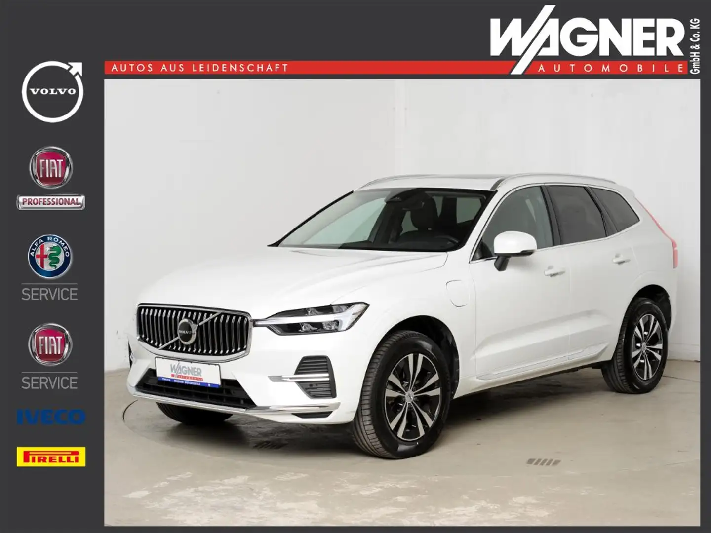Volvo XC60 T6 AWD Recharge Core *Google * Sitzkomfortpak.* Wit - 1