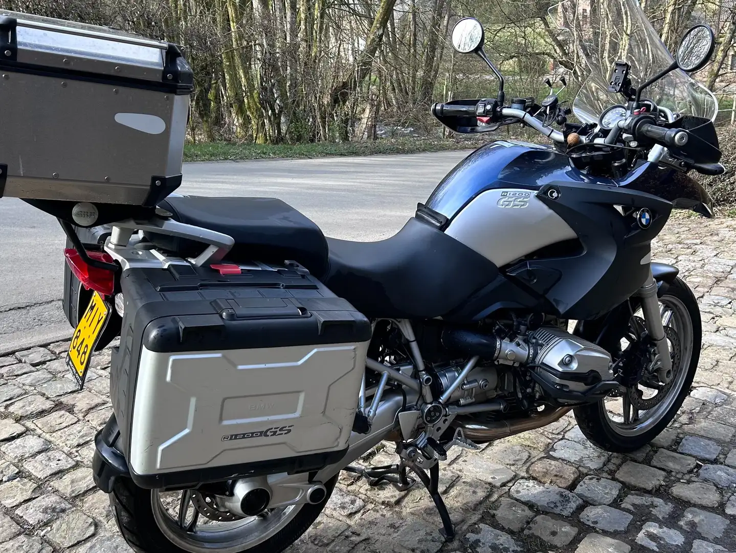 BMW R 1200 GS Azul - 2