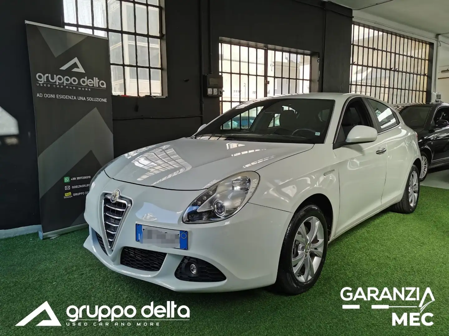 Alfa Romeo Giulietta Giulietta III 2.0 jtdm Exclusive 140cv EURO 5B Blanc - 1