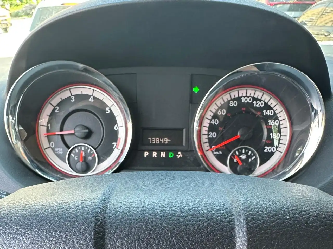 Dodge Grand Caravan снимка Dodge Grand Caravan