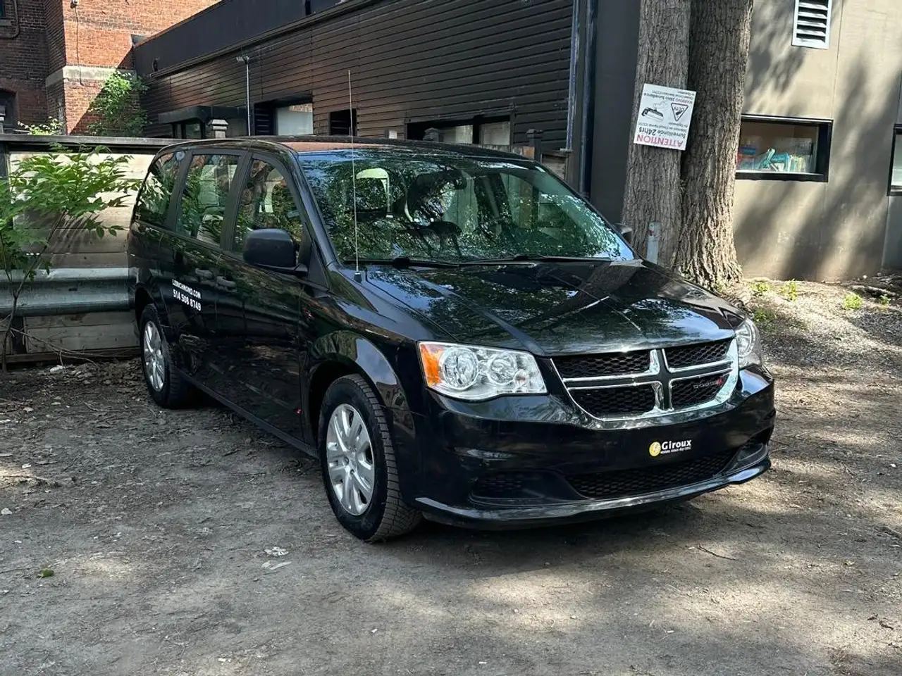 Dodge Grand Caravan снимка Dodge Grand Caravan