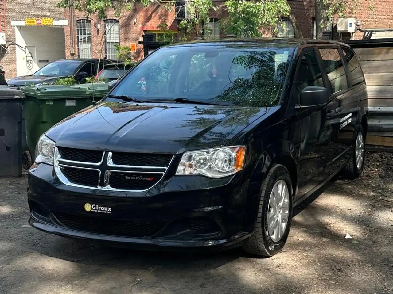 Dodge Grand Caravan снимка Dodge Grand Caravan