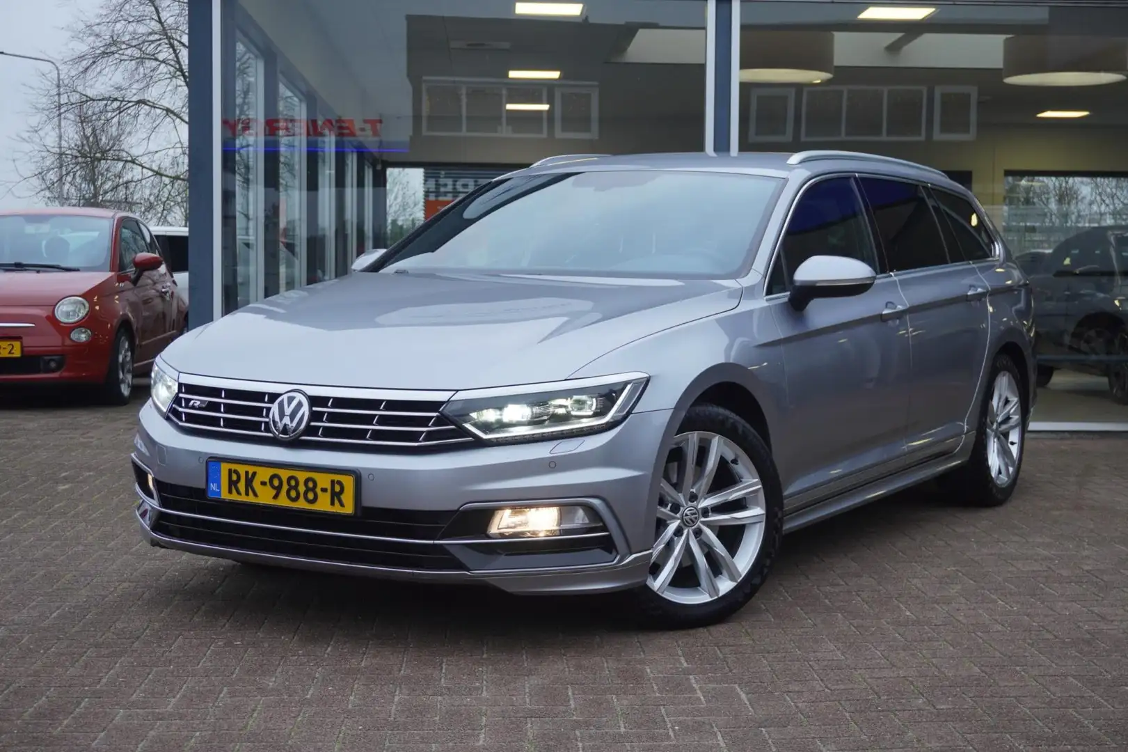 Volkswagen Passat Variant 1.4 TSI ACT Highline Business R-Line / Rline | Aut Grau - 1