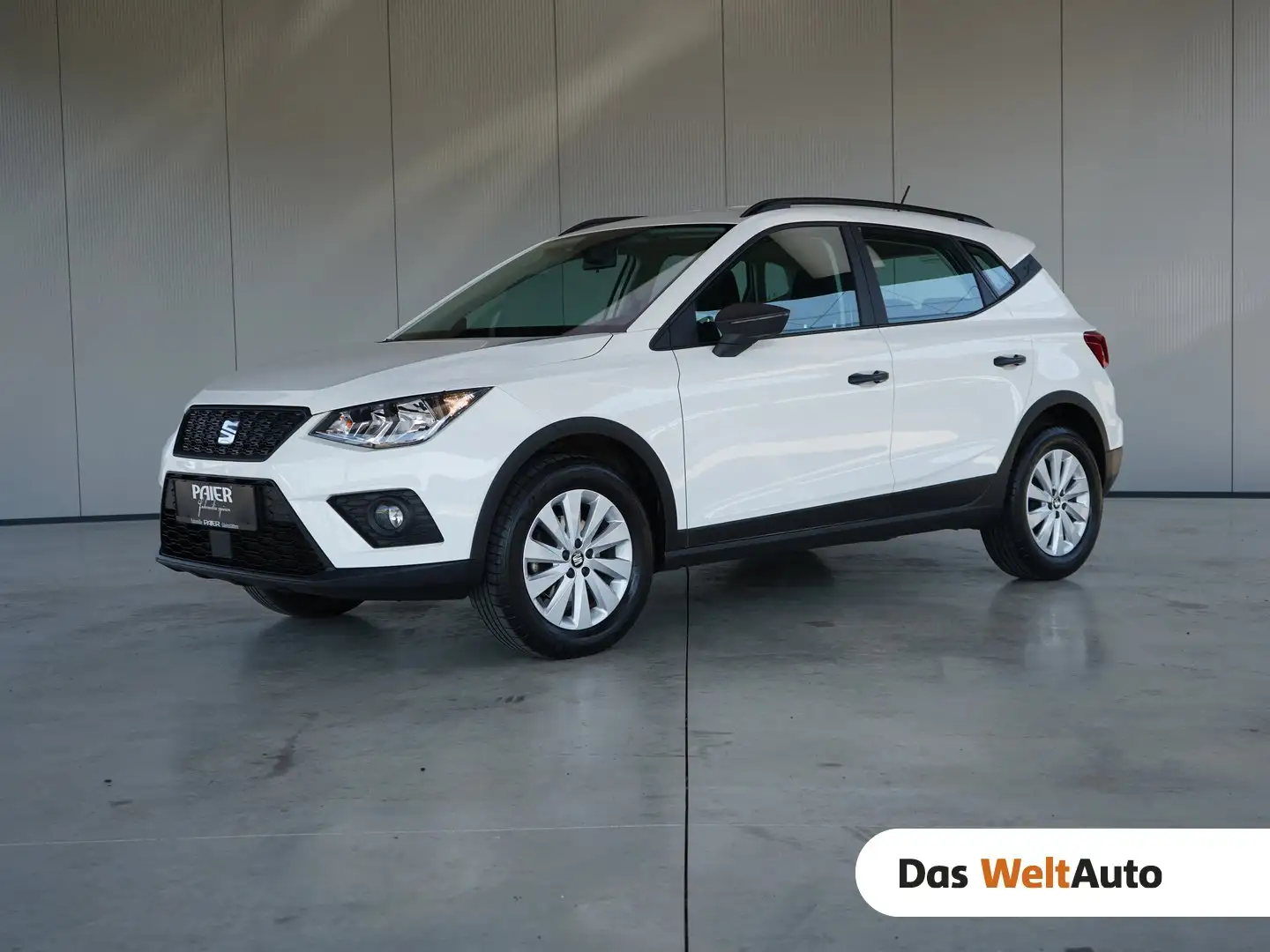 SEAT Arona Reference EcoTSI Weiß - 1