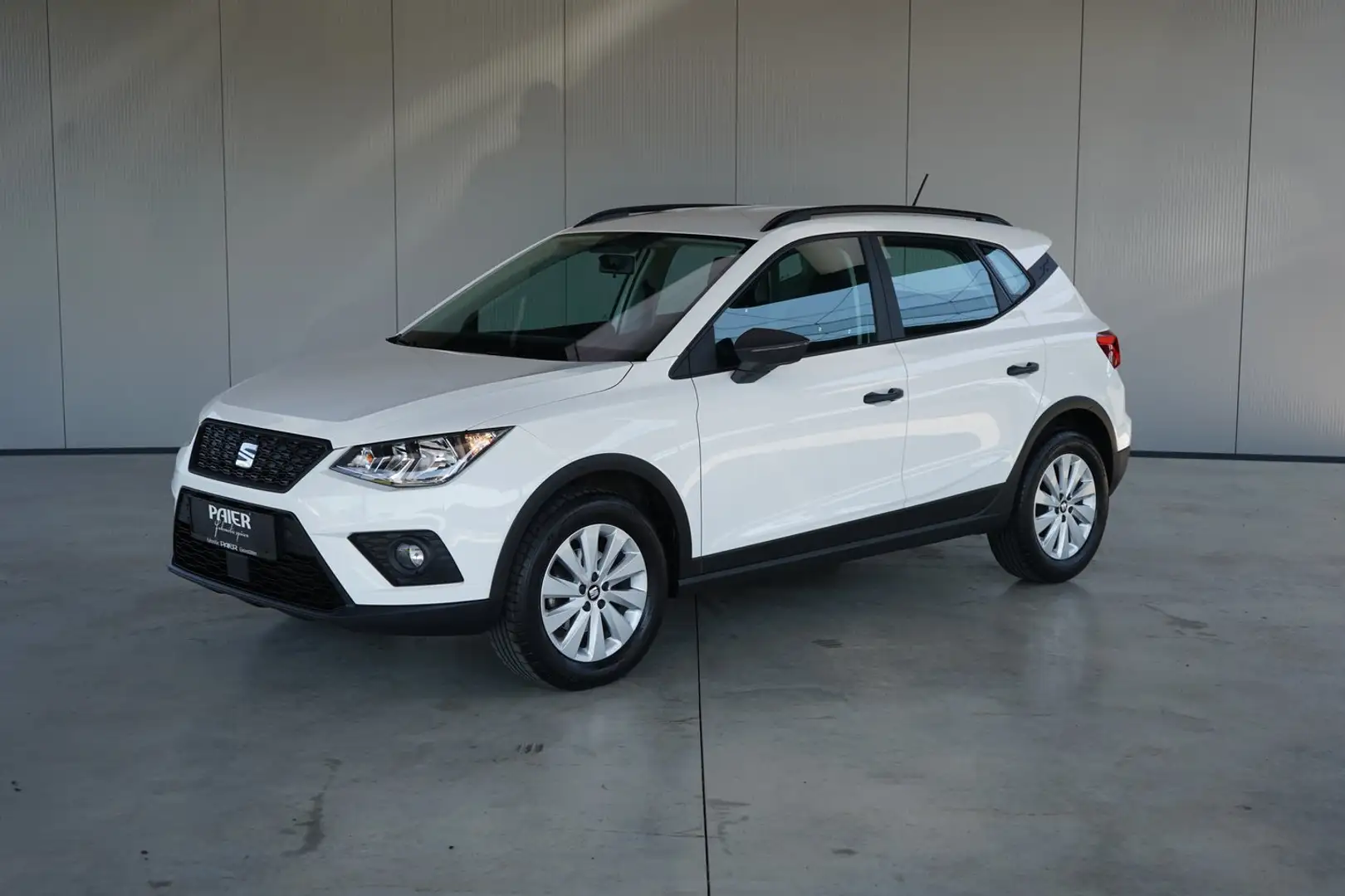 SEAT Arona Reference EcoTSI Weiß - 2