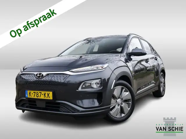 Hyundai KONA EV Limited 64 kWh 3-Fase 2e-Eig. & Keurig-Onderh,