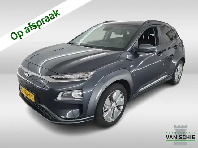 Hyundai KONA EV Limited 64 kWh 3-Fase 2e-Eig. & Keurig-Onderh,