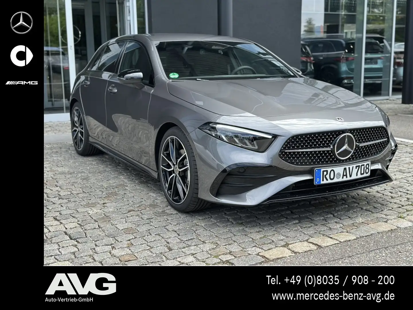 Mercedes-Benz A 200 A 200 AMG Special Edition LED Sound Park Night Gris - 2