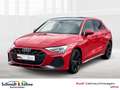 Audi A3 Sportback 30 TFSI S line HEAD, DACH, AHK,TOTW Rot - thumbnail 1