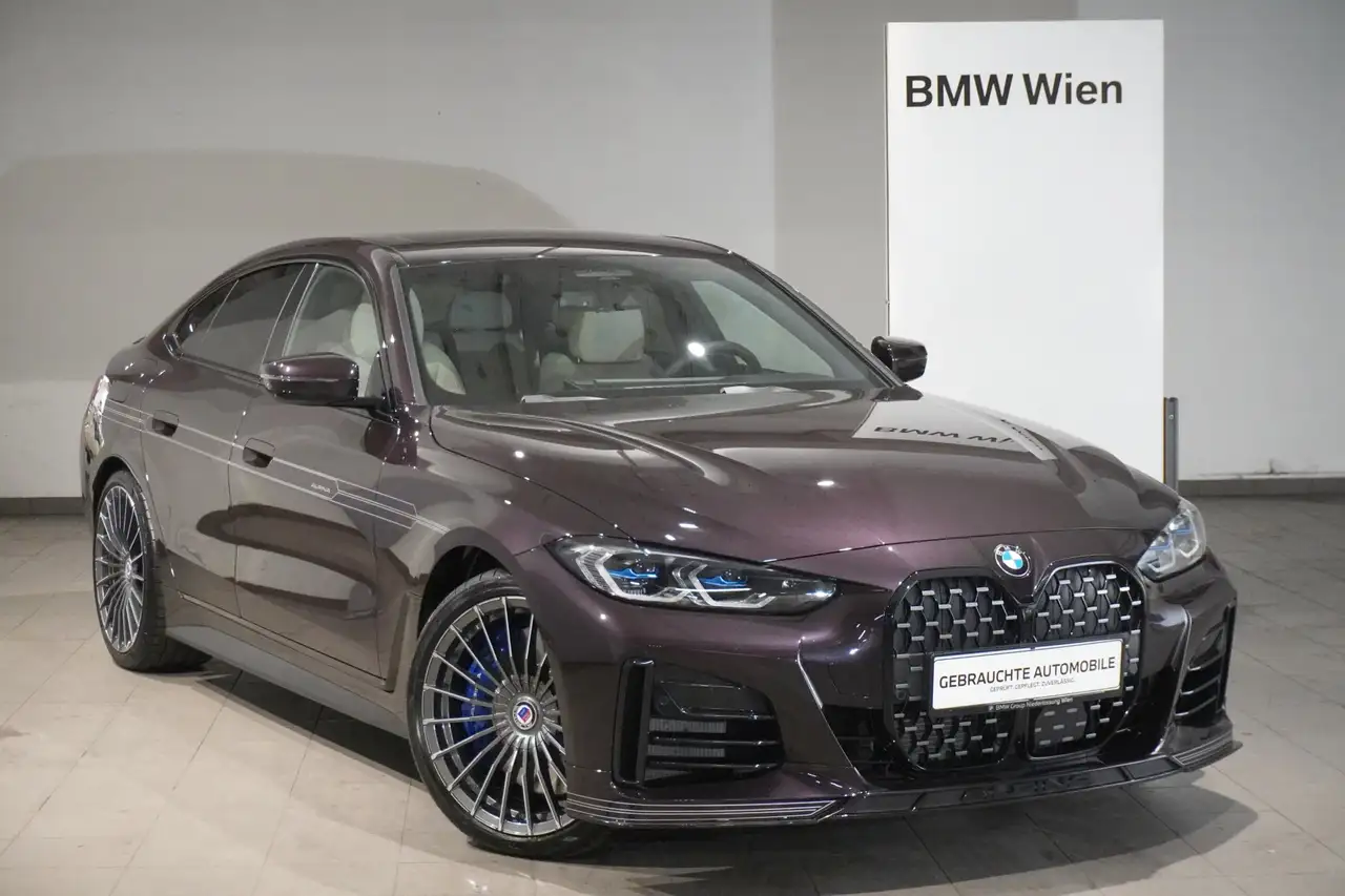 Alpina B4 Gran Coupé