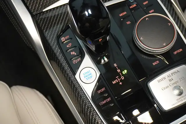 Alpina B4 Gran Coupé Ansicht 13