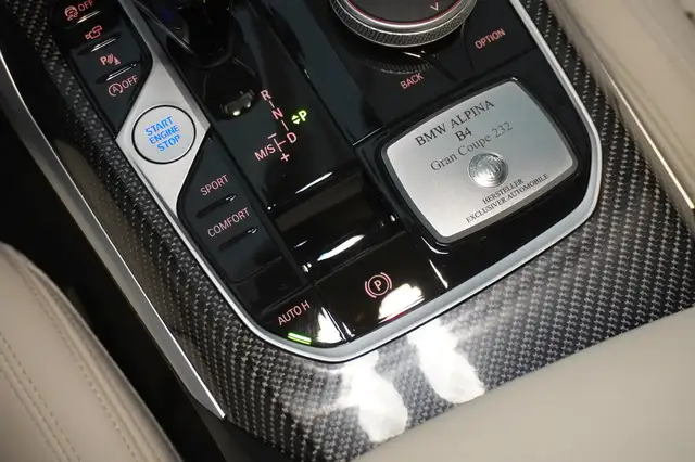 Alpina B4 Gran Coupé Ansicht 14