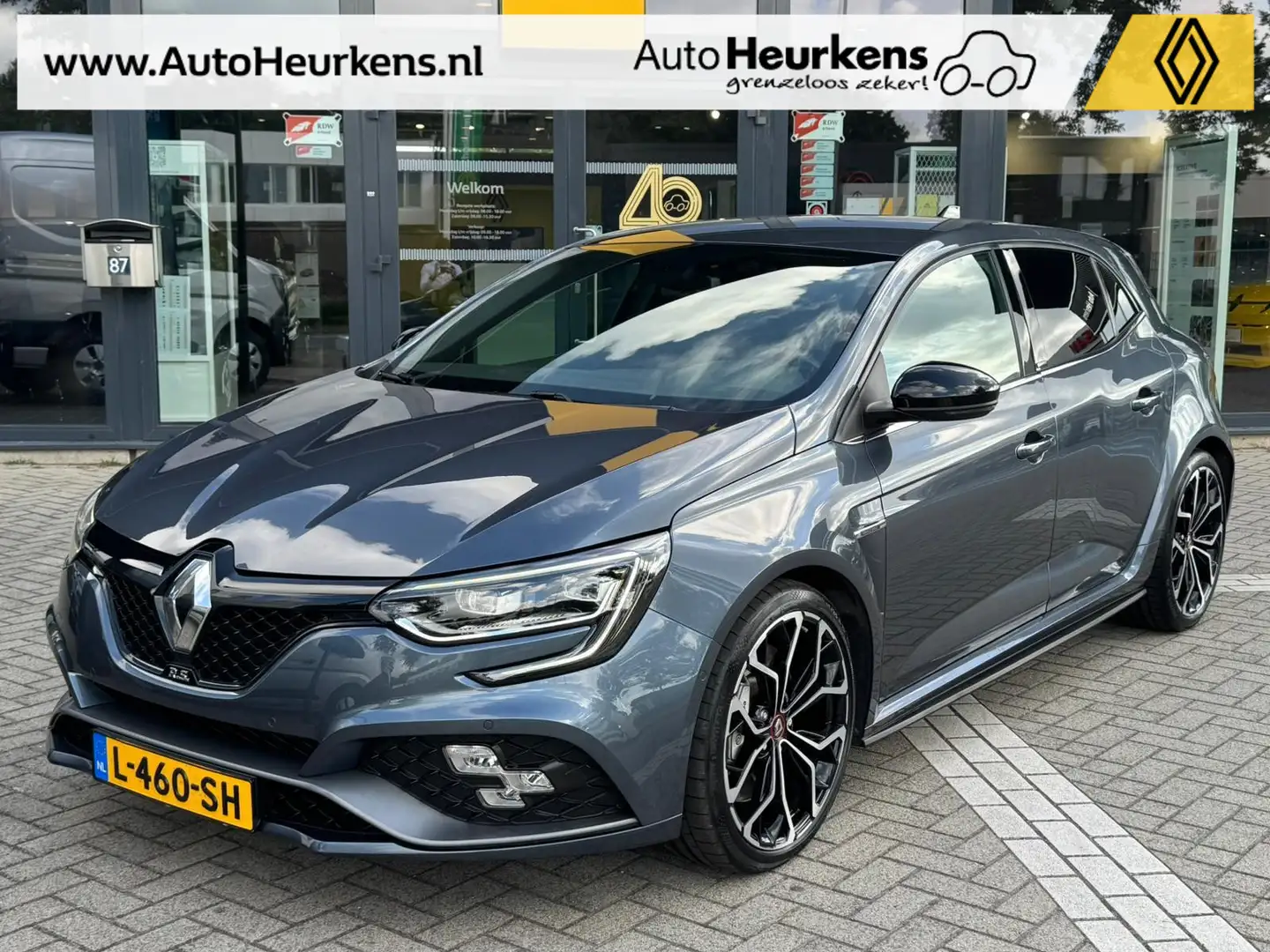 Renault Megane TCe 280 RS | Dealeronderhouden | Bose Premium Audi Gris - 1