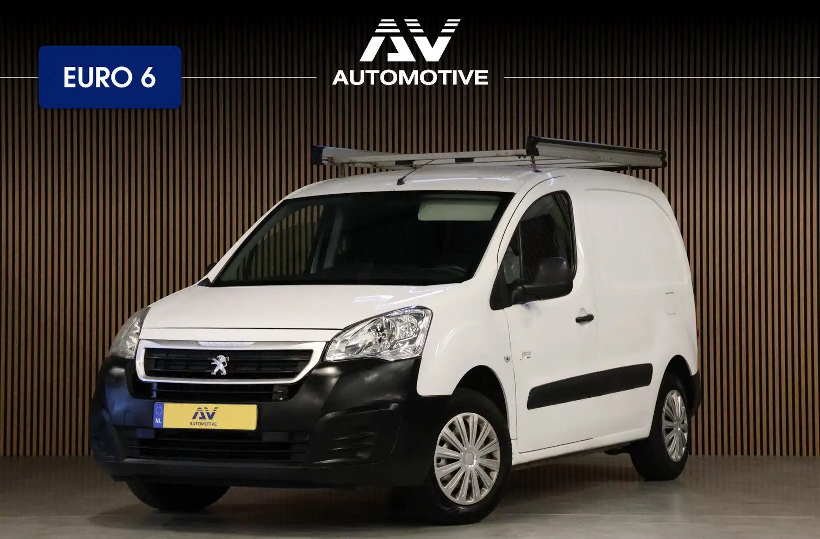 Peugeot Partner 120 1.6 BlueHDi 100 | Airco | Cruise control | PDC Bílá - 1
