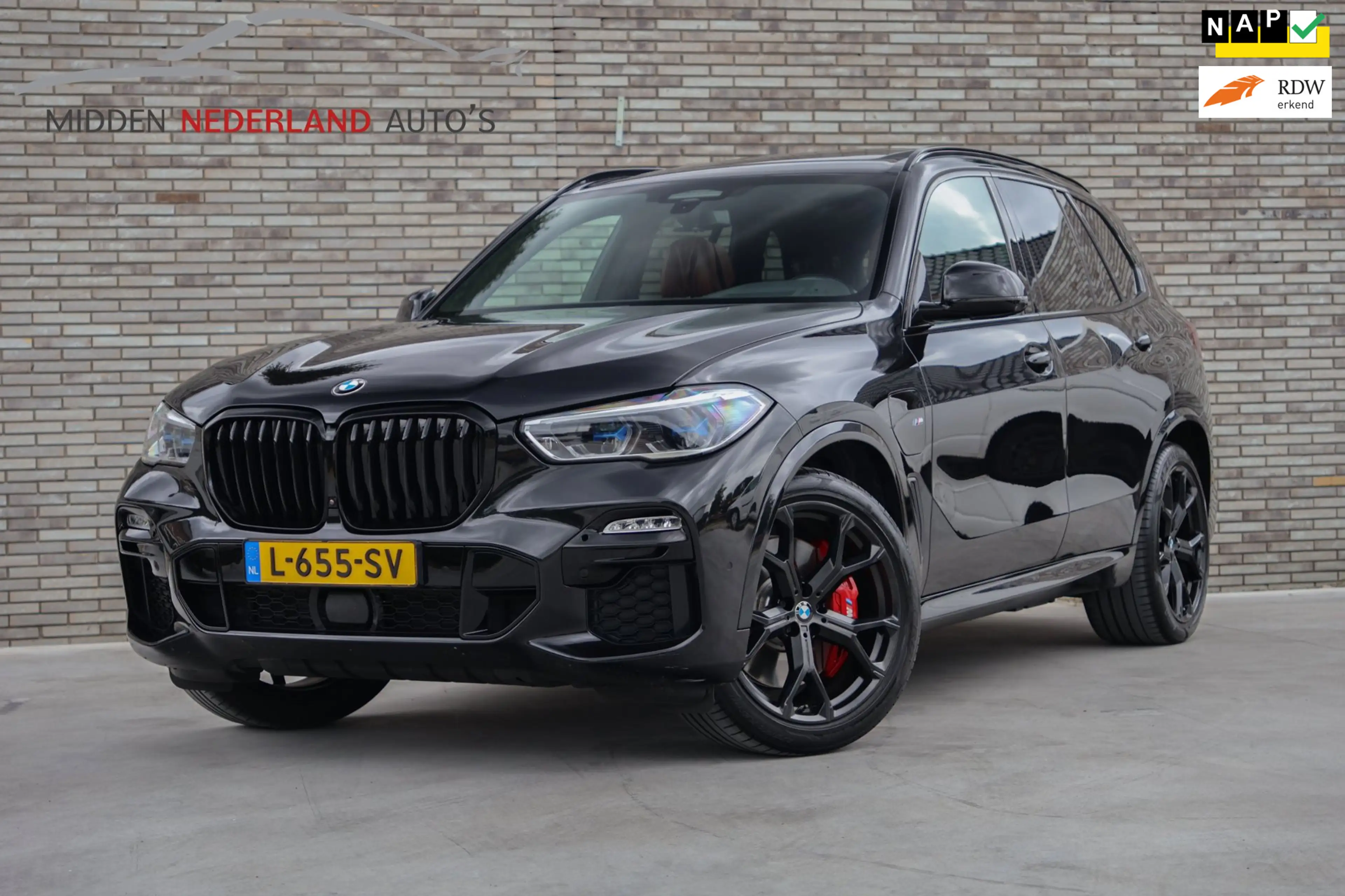 BMW X5 XDrive45e * CARBON * BOWERS WILKINS * M-PAKKET * P