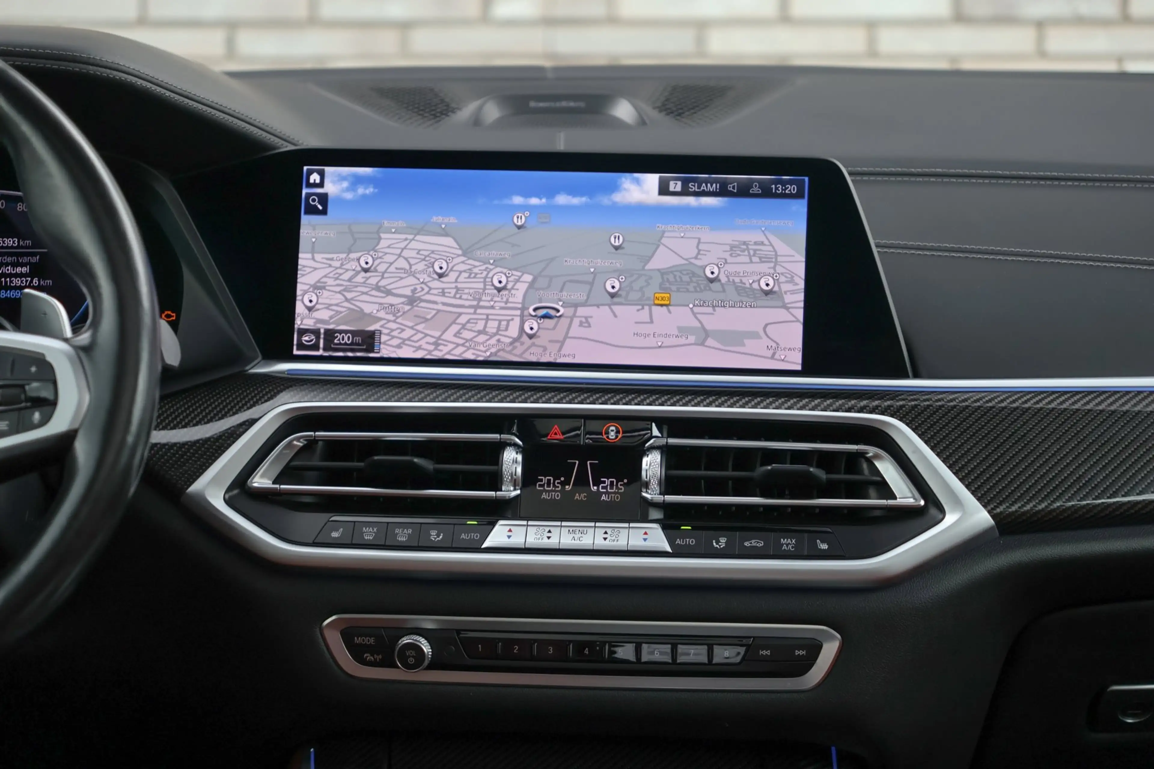BMW X5 XDrive45e * CARBON * BOWERS WILKINS * M-PAKKET * P — photo 39