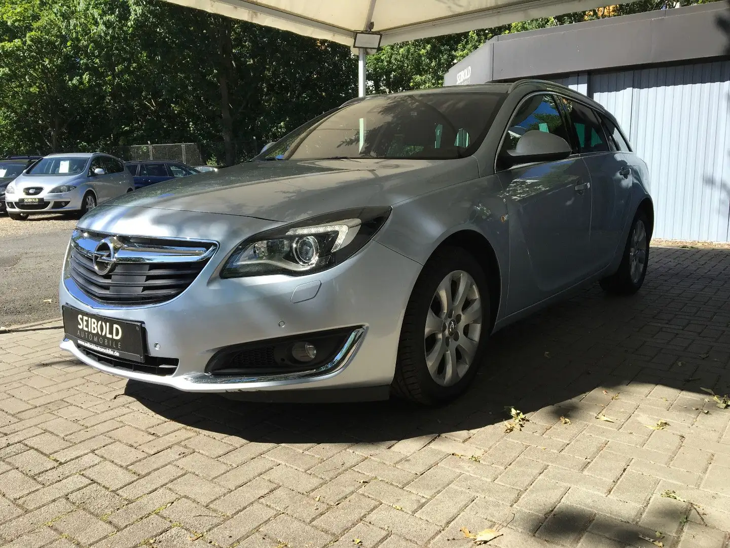 Opel Insignia 2.0 Sports Tourer Innovation 4x4/Xenon Bleu - 1