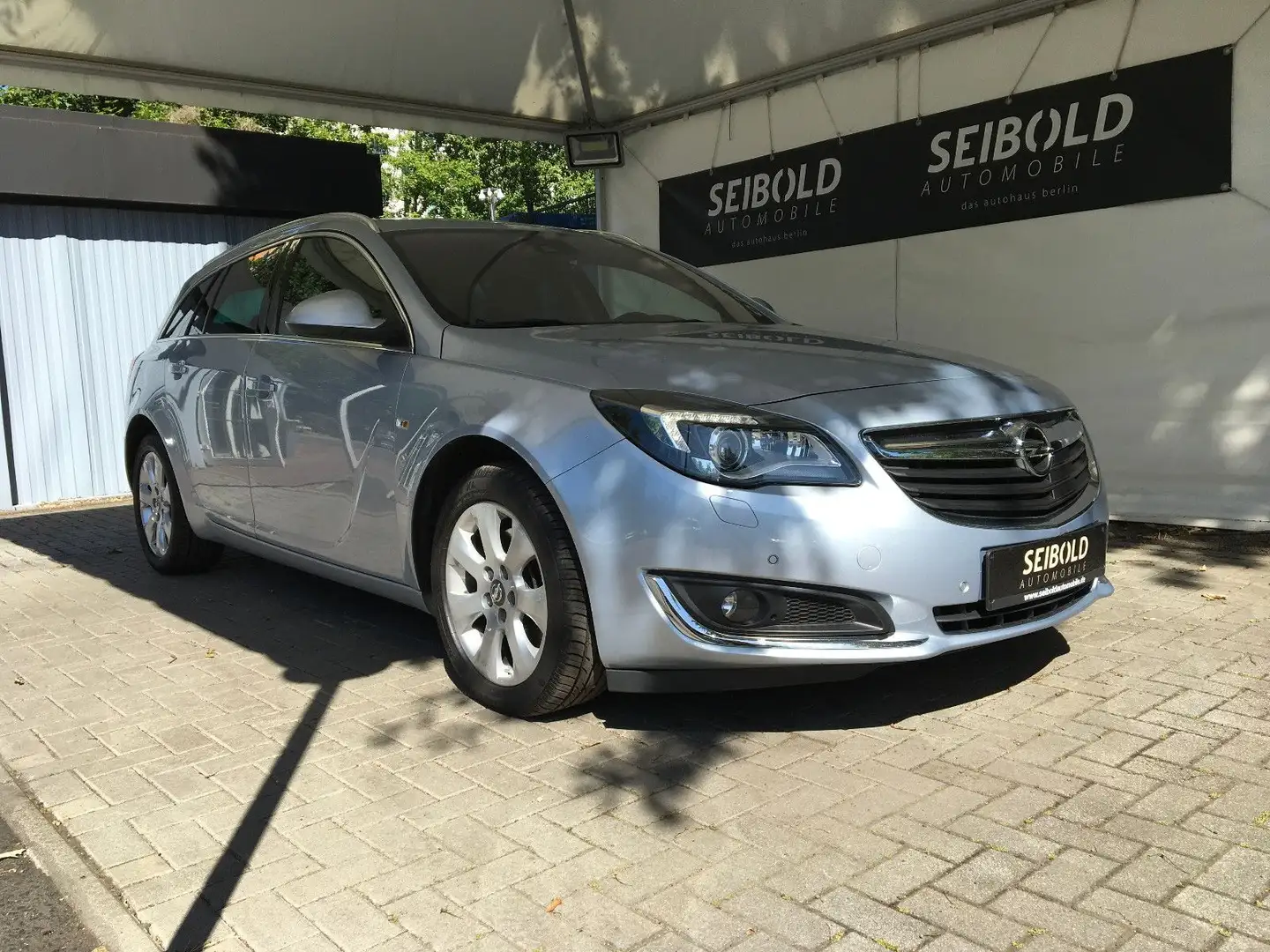 Opel Insignia 2.0 Sports Tourer Innovation 4x4/Xenon Bleu - 2