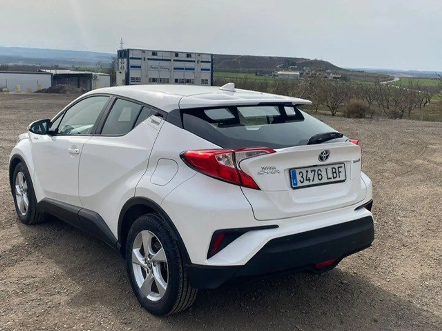 Toyota C-HR 125H Active Blanco - 2