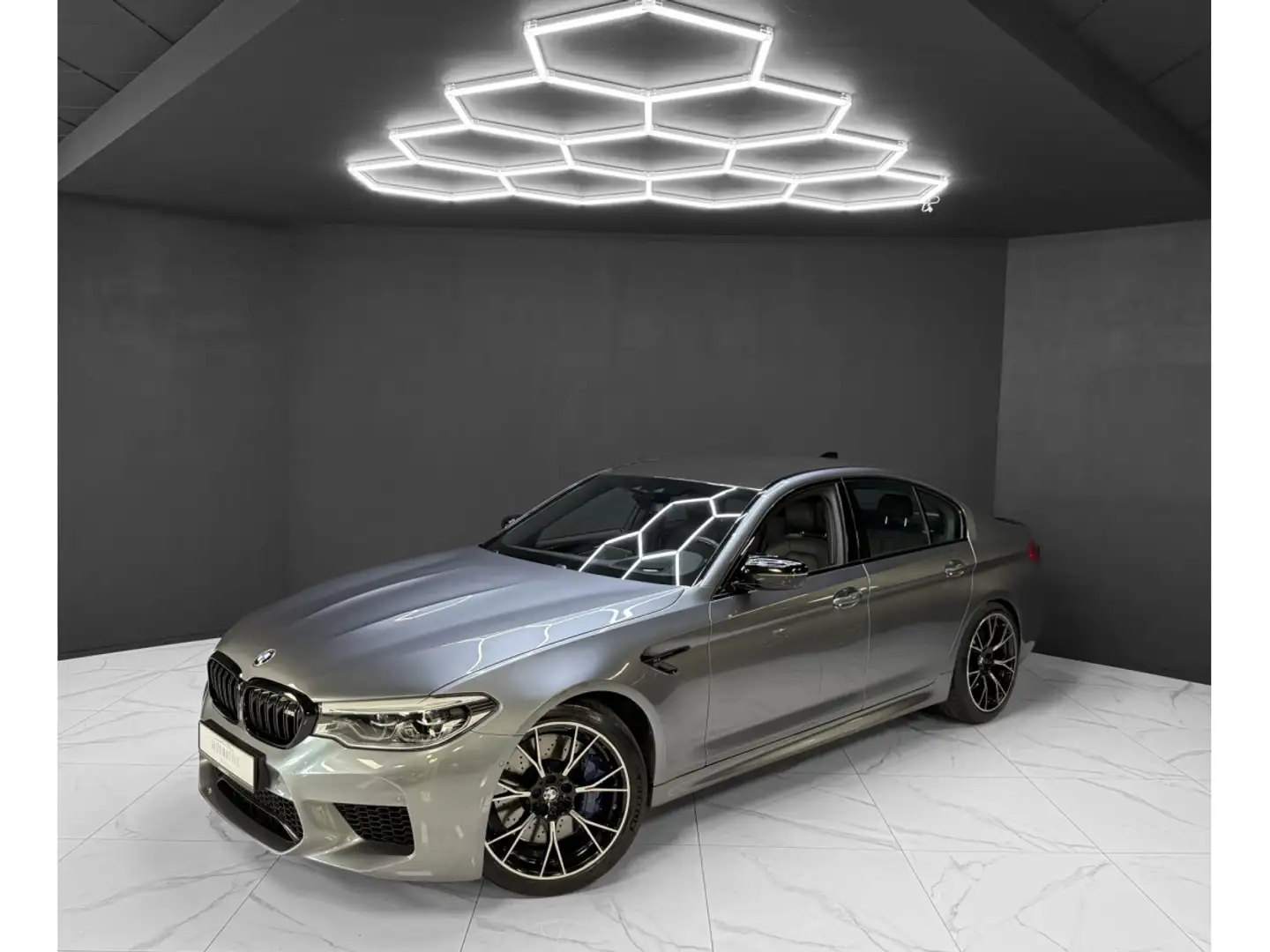 BMW M5 COMPETITION Gri - 1