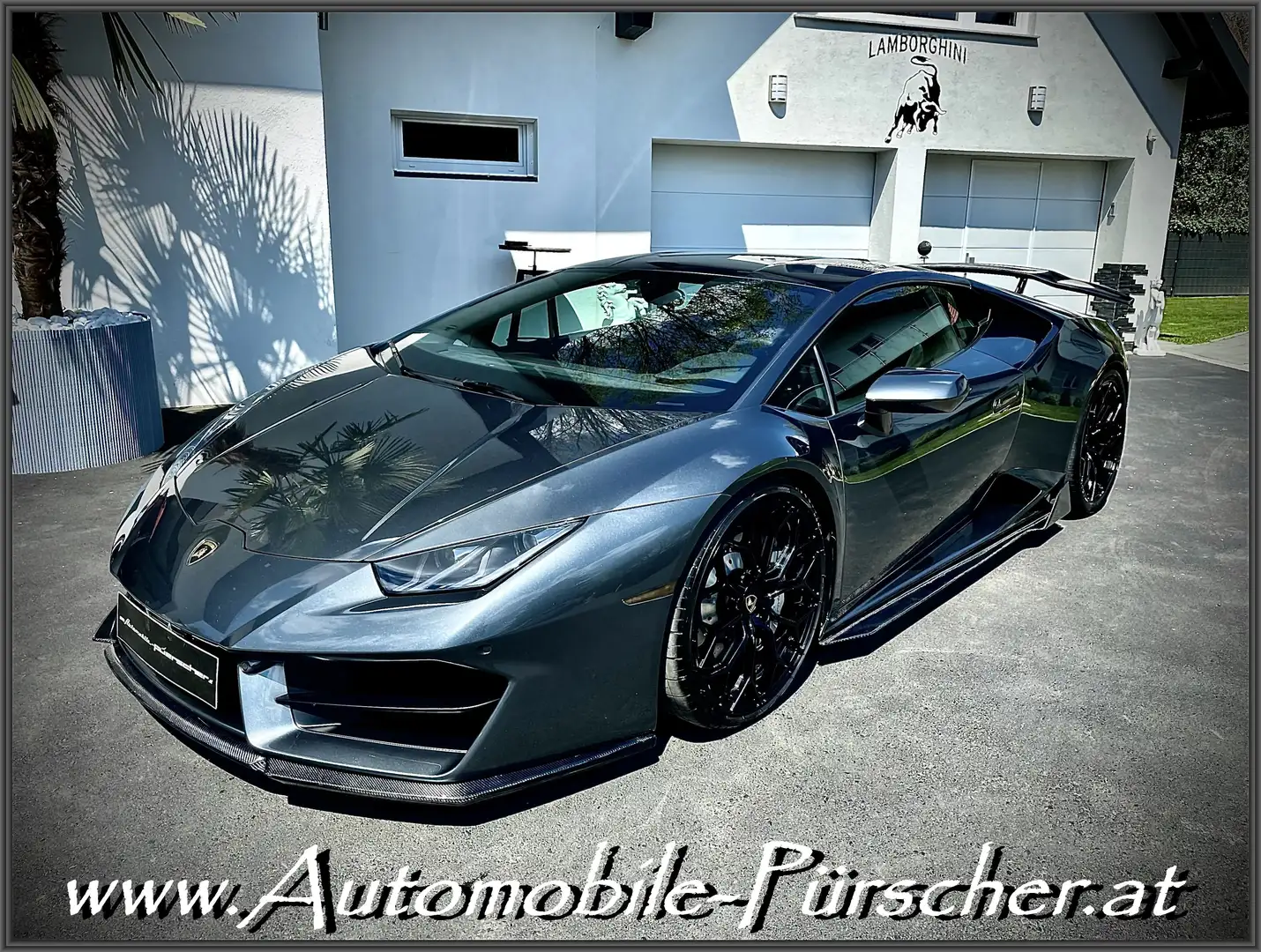 Lamborghini Huracán Performante-Style-Novitec-Race-Abgasanlage-MwST.! Grey - 1
