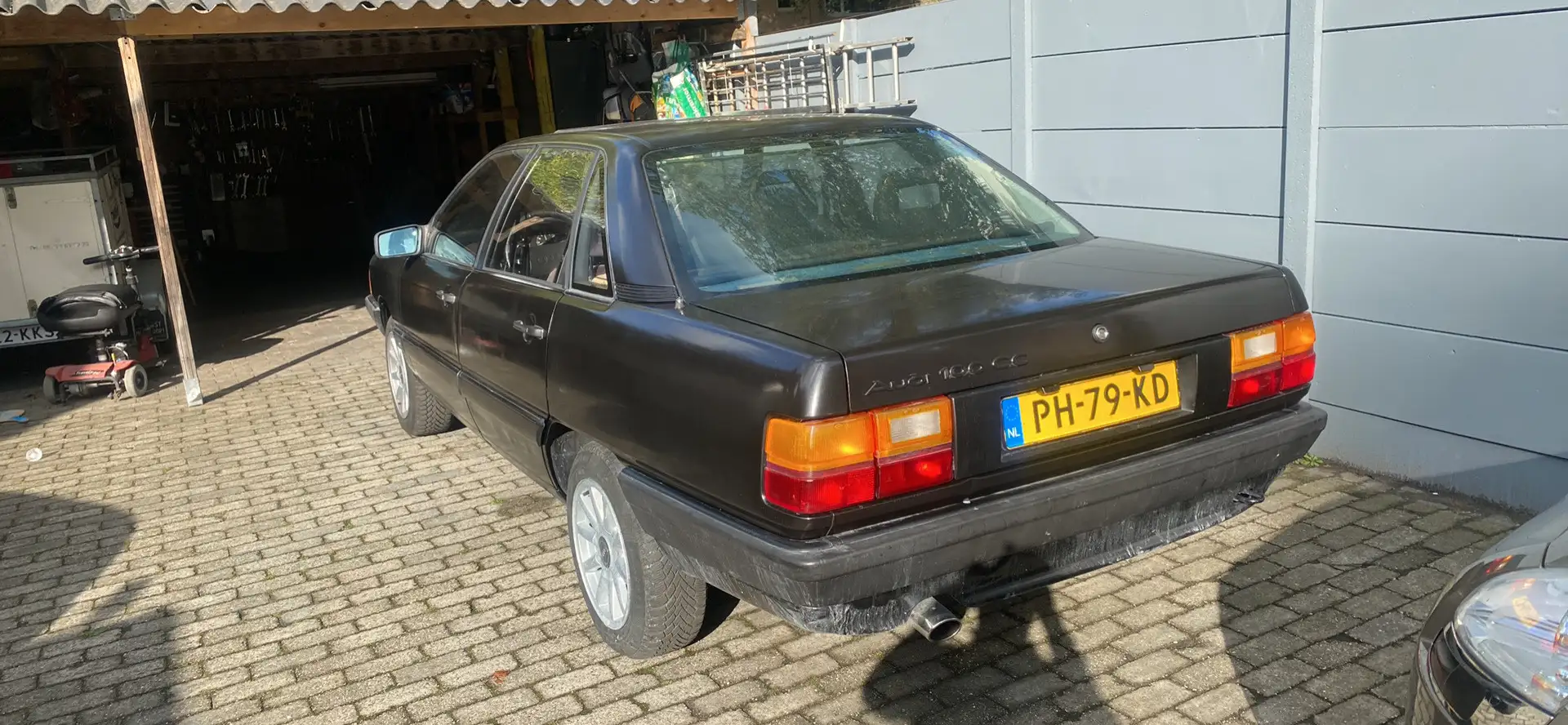 Audi 100 CC Černá - 2