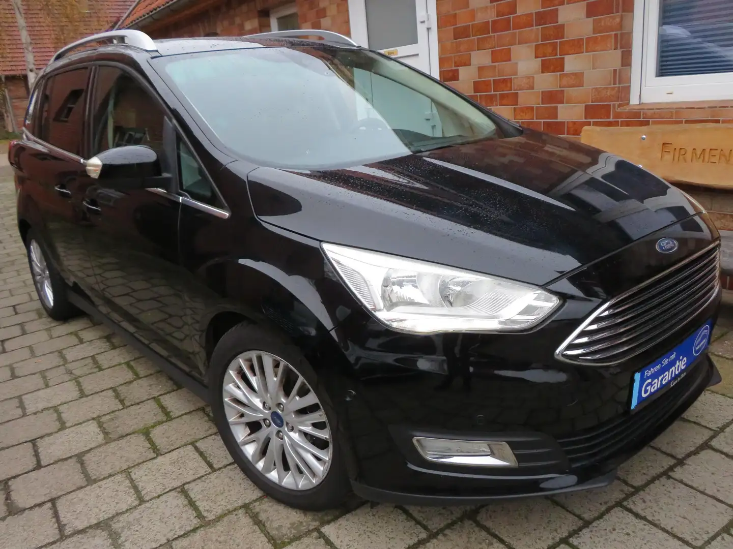 Ford Grand C-Max Titanium 7 Sitzer Inkl. Garantie Schwarz - 2