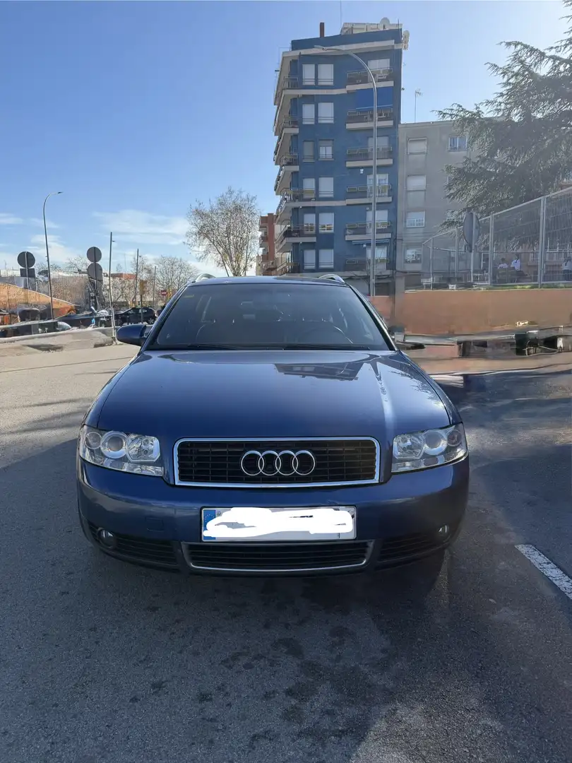 Audi A4 A4 Avant 3.0 TDI Ambition Quattro Bleu - 2