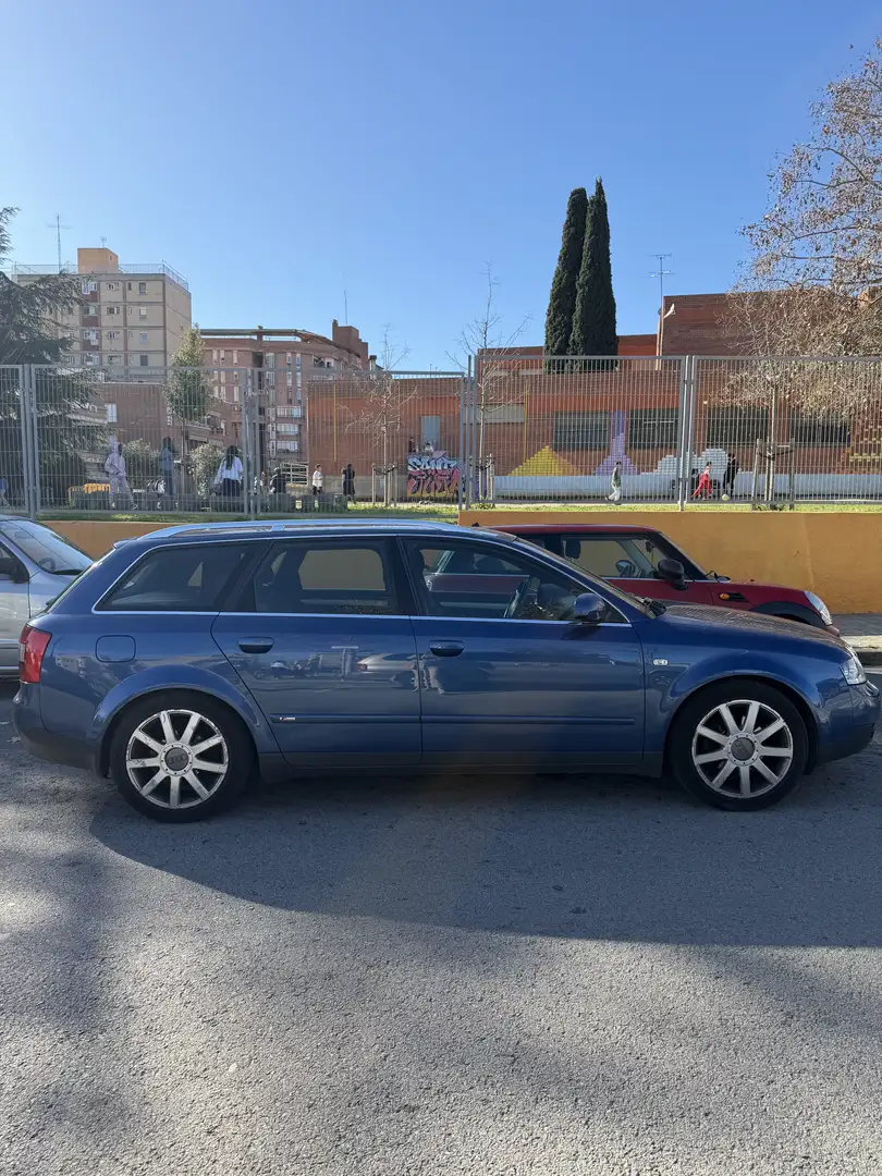 Audi A4 A4 Avant 3.0 TDI Ambition Quattro Bleu - 1