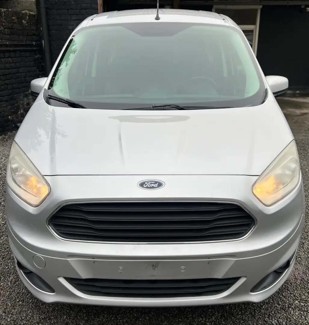 Ford Tourneo Courier 1.0 EcoBoost Trend + CLIM + EURO 5b + 5 PLACES Gris - 2