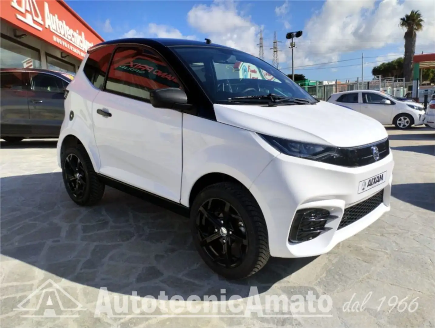 Aixam City Sport Ambition Bianco - 2