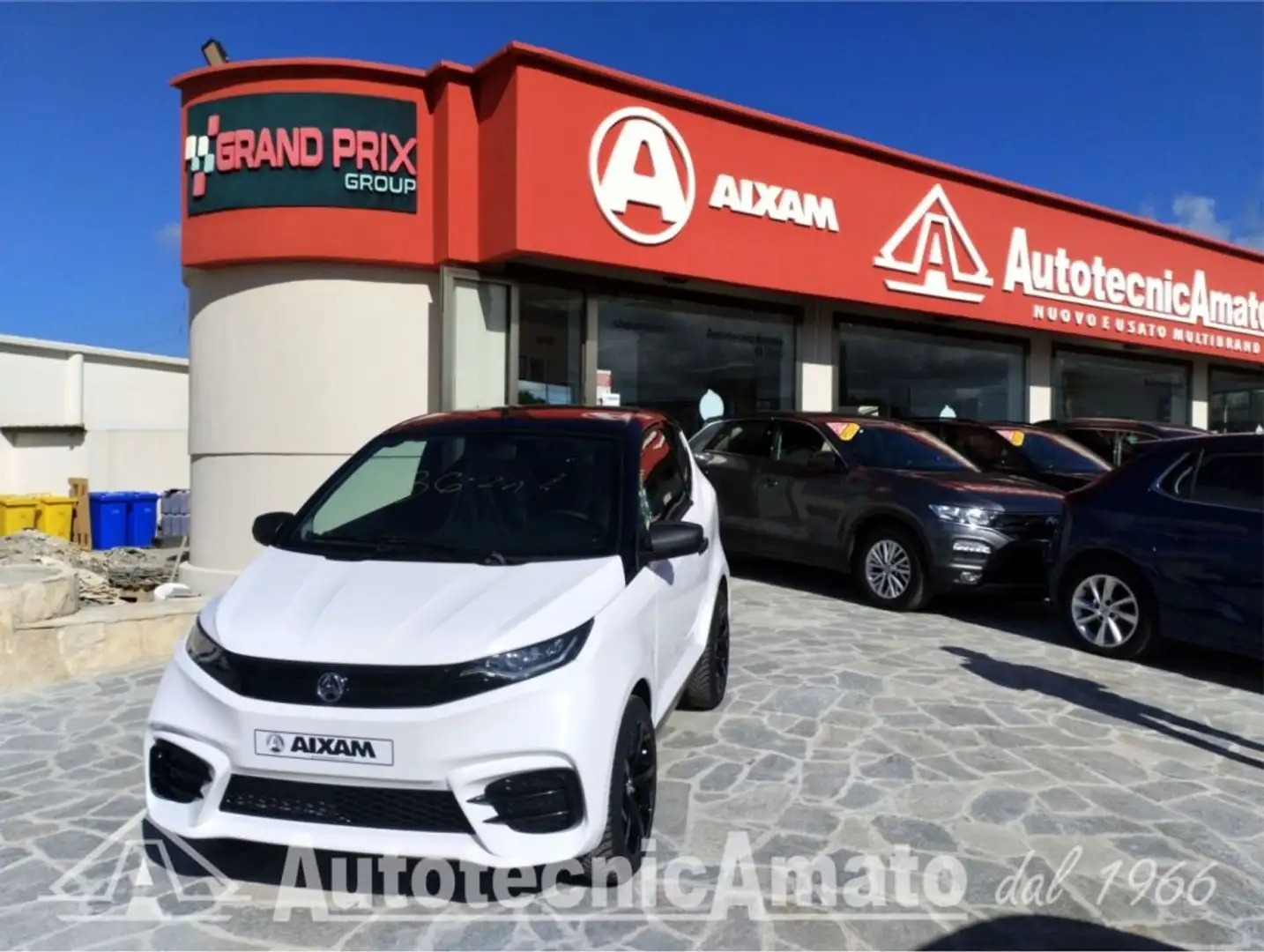 Aixam City Sport Ambition Bianco - 1