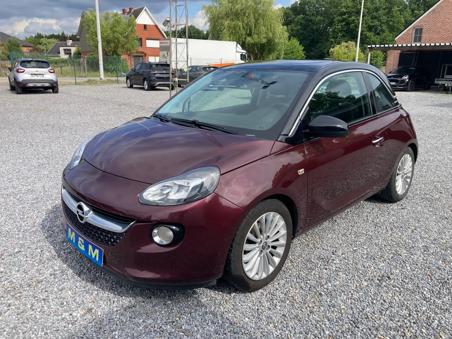 Opel Adam 1.2i Glam (EU6.2) Burdeos - 1