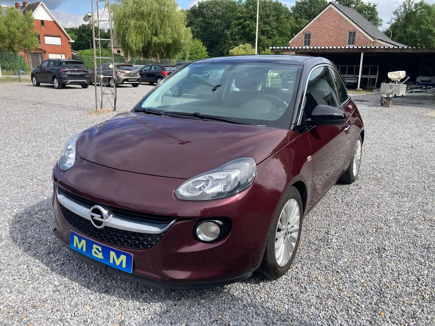 Opel Adam 1.2i Glam (EU6.2) Burdeos - 2