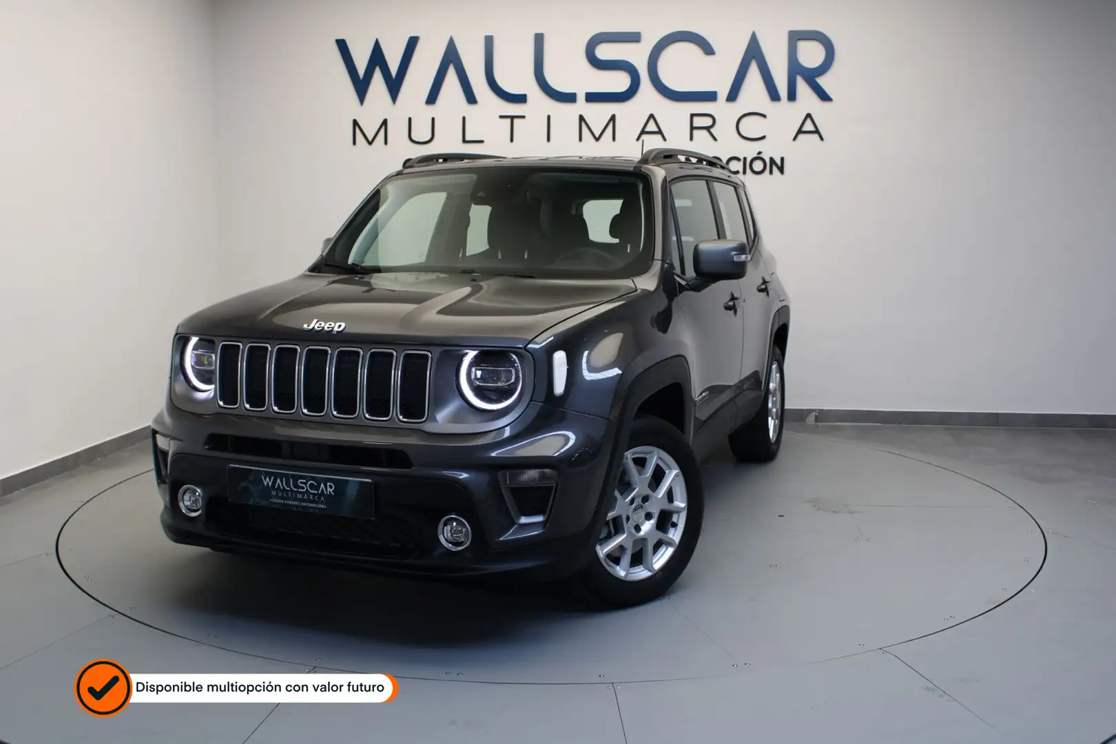 Jeep Renegade 1.3 PHEV 190cv AT AWD Limited Silver - 1