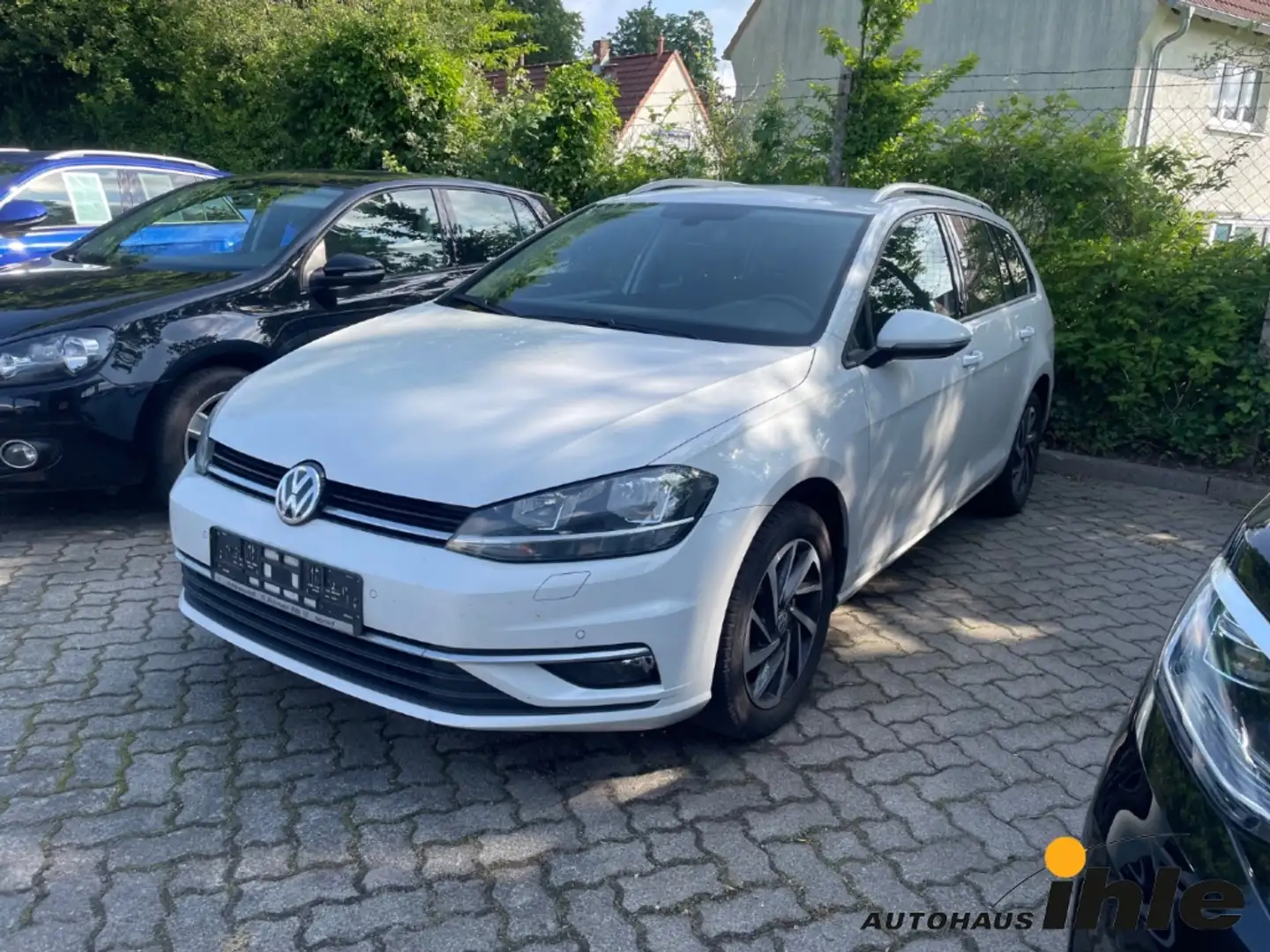 Volkswagen Golf Variant VII 1,5 TSI Sound GJ-REIFEN+APPCONNECT Weiß - 1