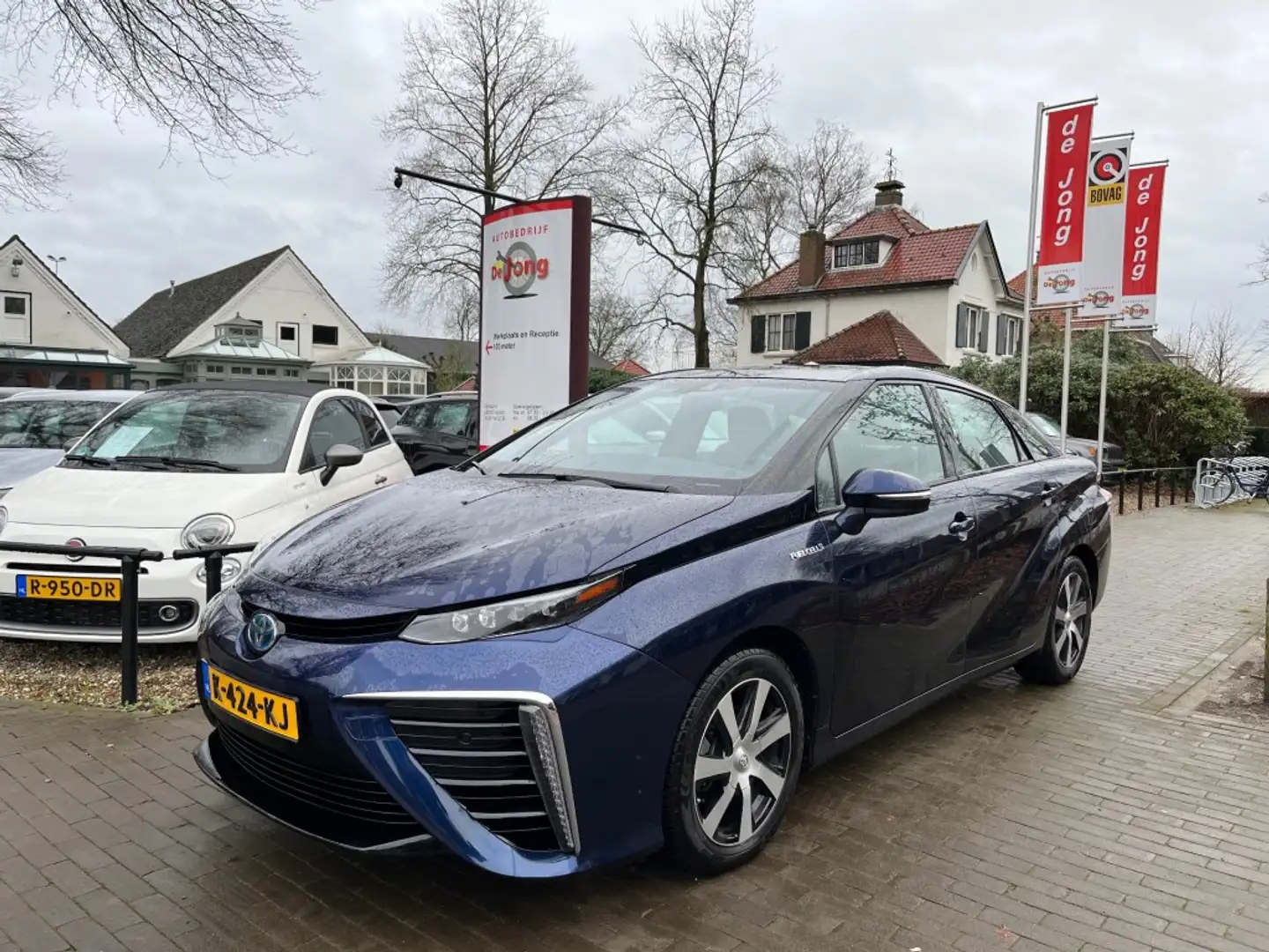 Toyota Mirai FCV EXECUTIVE WATERSTOF / LEDER / CAMERA / NAVI / Azul - 1