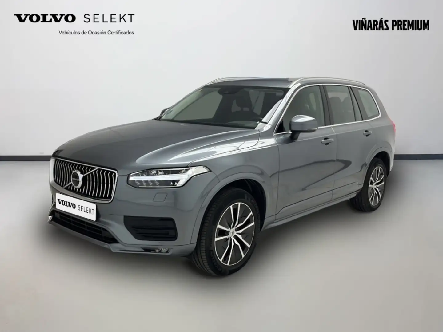 Volvo XC90 B5 Business Plus 7pl. AWD Aut. Gris - 1