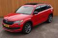 Skoda Kodiaq 1.5 TSI Sportline Business org.NL trekhaak metalli Rood - thumbnail 6