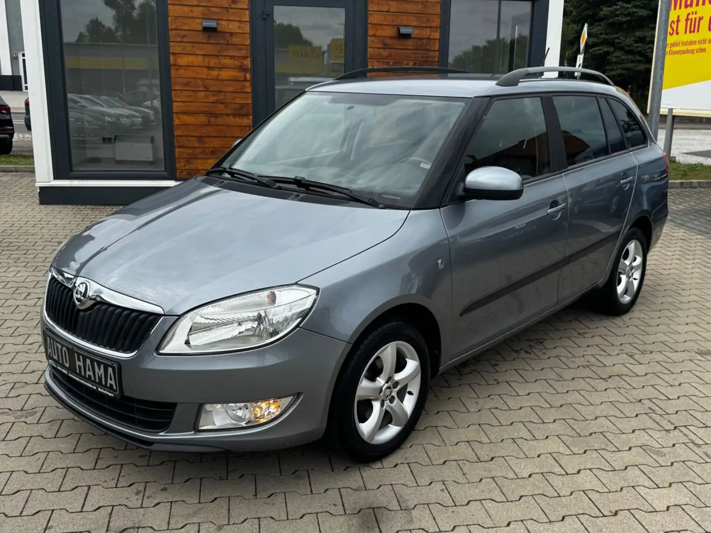 Skoda Fabia Combi Ambiente 1.2 TSI *NAVI*SHZ*ALU* Grau - 2