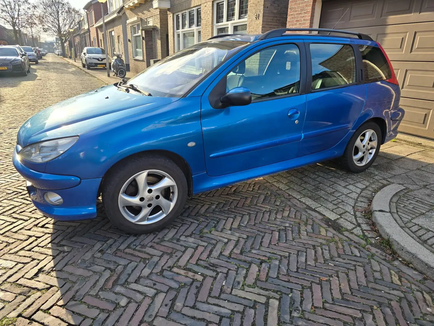 Peugeot 206 SW 1.6-16V XS Pack Blau - 2