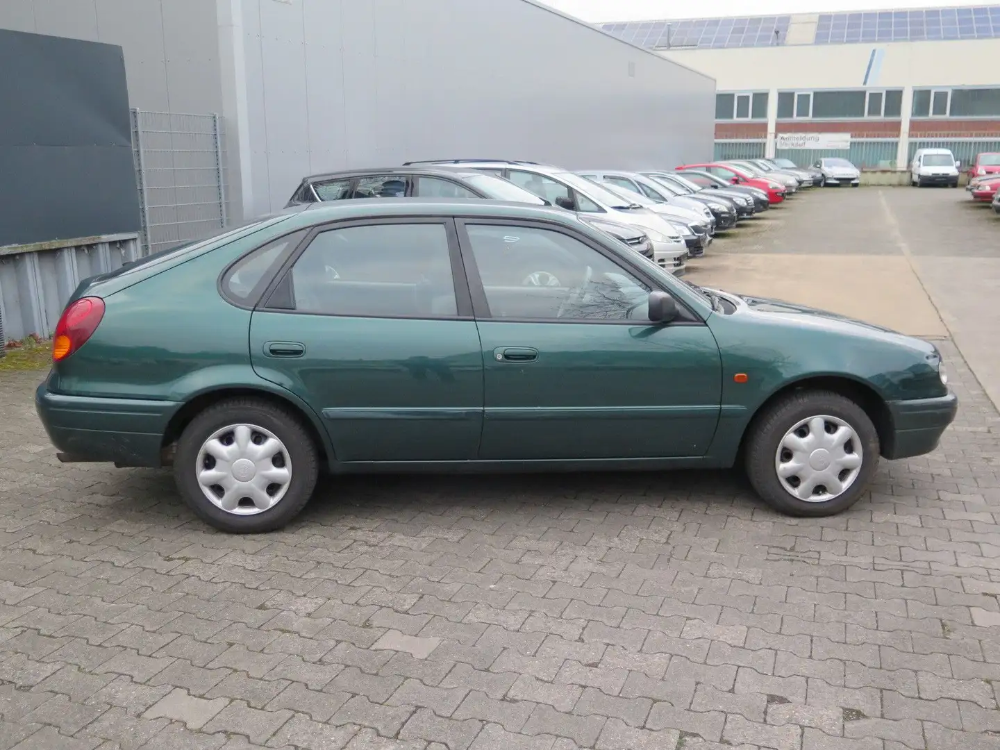 Toyota Corolla 1.4,2.HND, Serv.und Tüv Neu,75.000km Groen - 2