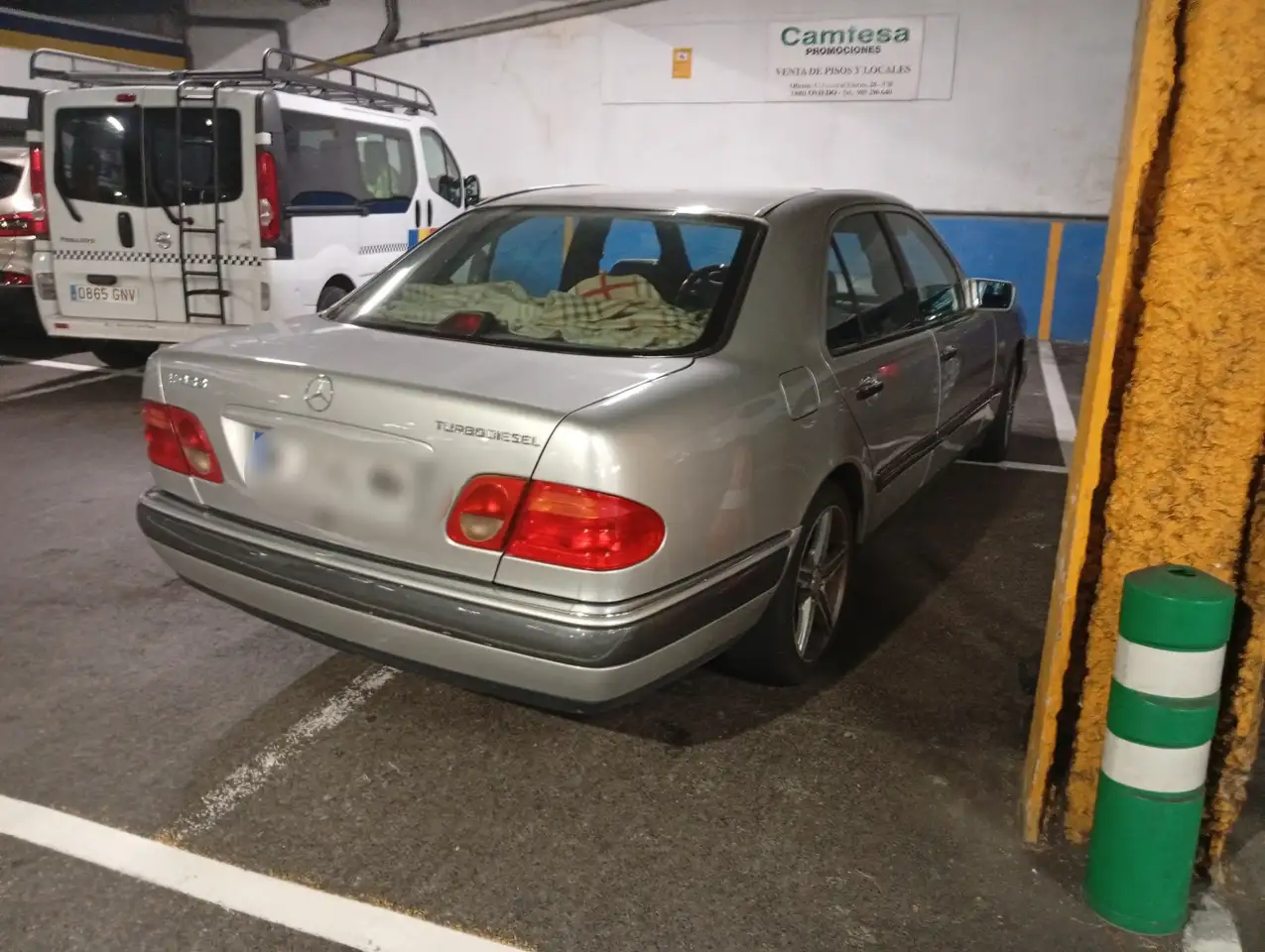 Mercedes-Benz E 300 TD Elegance in Spanien, foto 3
