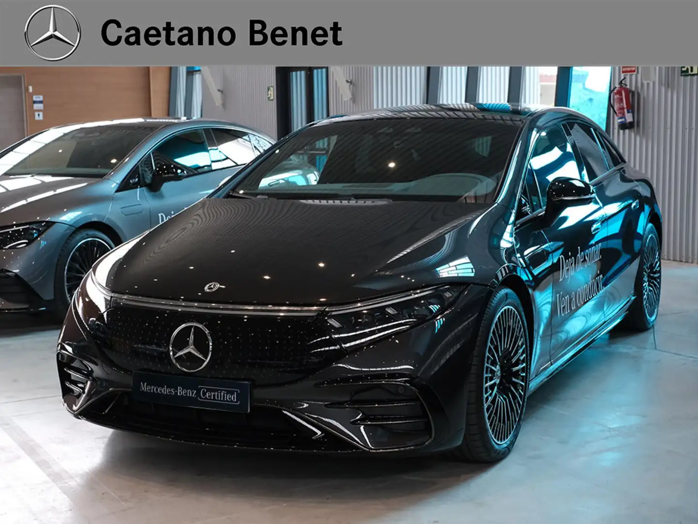 Mercedes-Benz EQS 450+ Edition Gris - 1