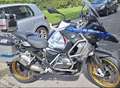 BMW R 1200 GS Adventure adventure Bleu - thumbnail 2