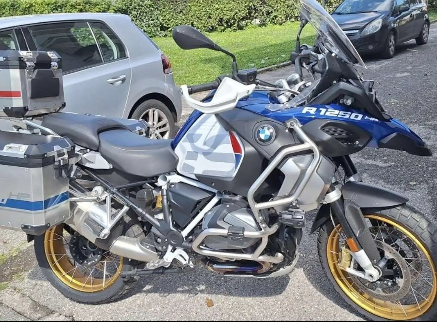 BMW R 1200 GS Adventure adventure Bleu - 2